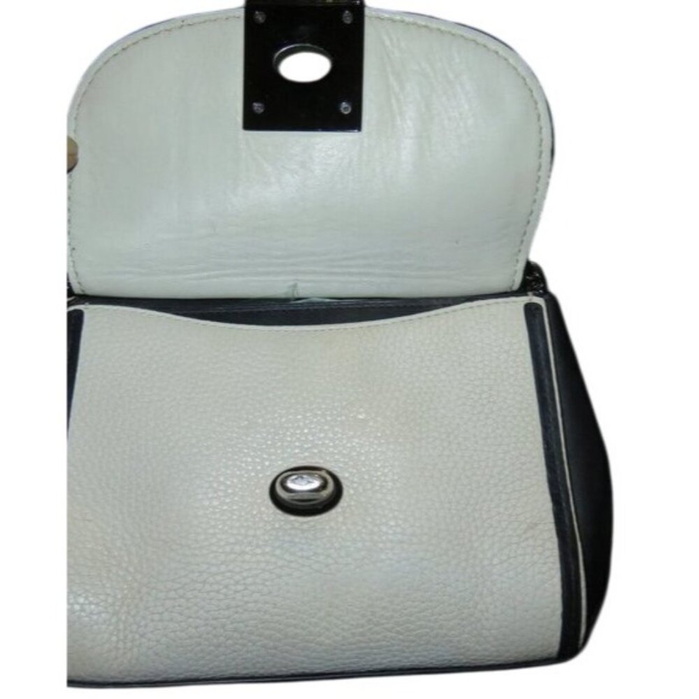 Coach Color Block Exotic Python Snakeskin Leather… - image 6